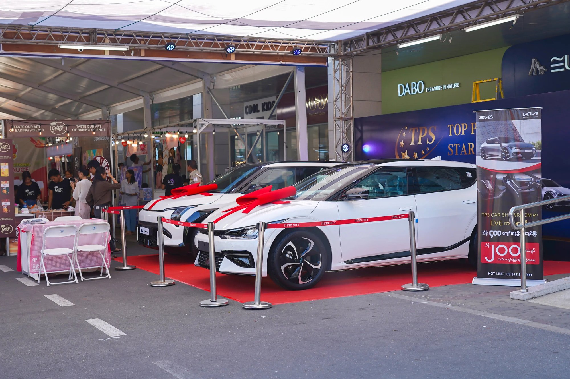 Innocity Kia Ev 3 and Ev 6 Innocity Kia Ev 3 and Ev 6