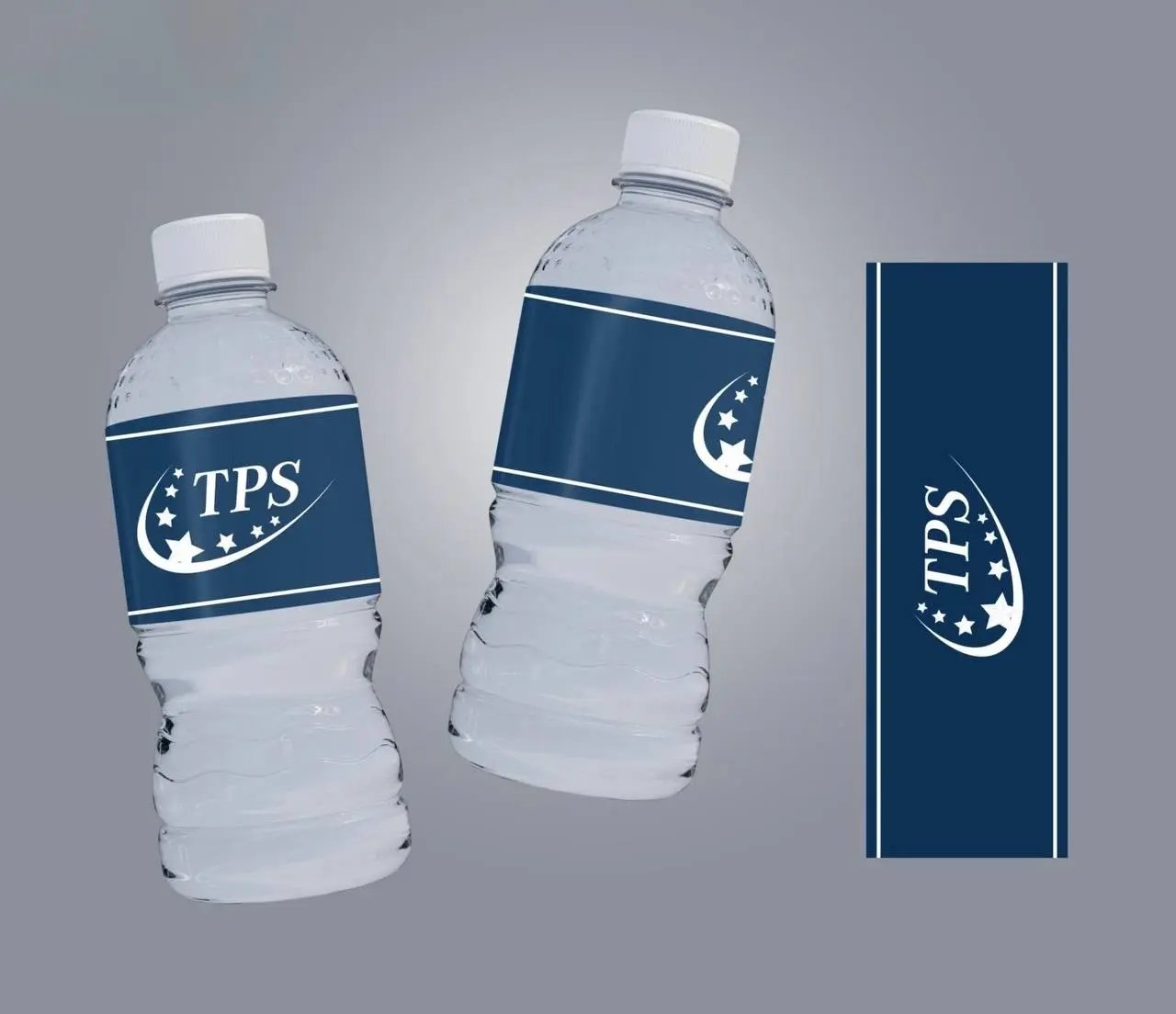 Water bottle for Guerrilla marketing 